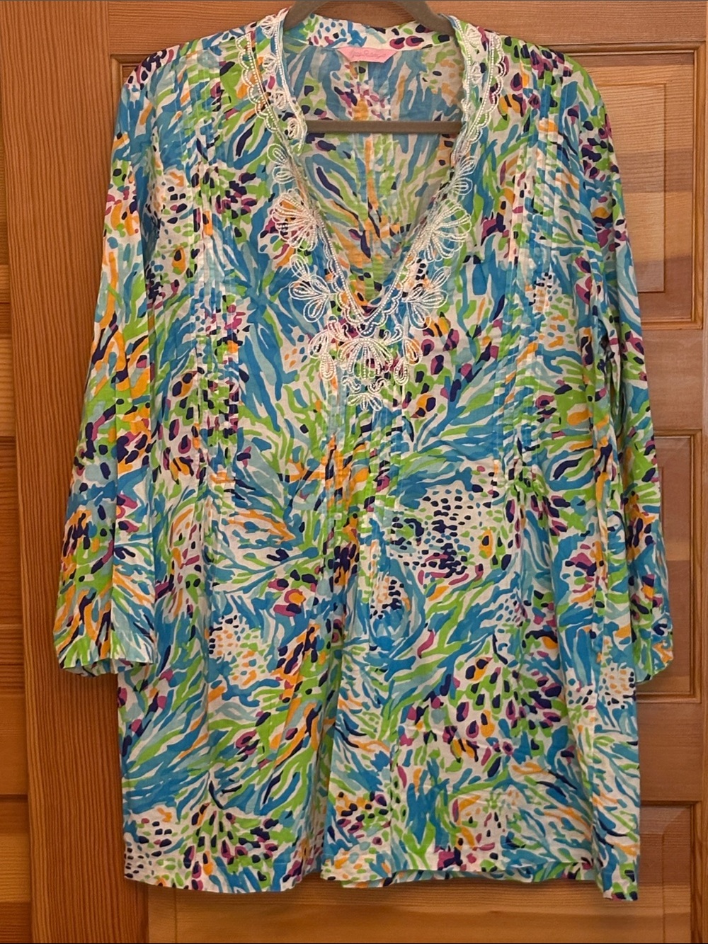 Lilly Polzer Sarasota Tunic Top